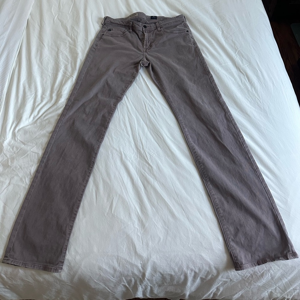AG Adriano Goldschmied Matchbox Slim Straight jeans size 33